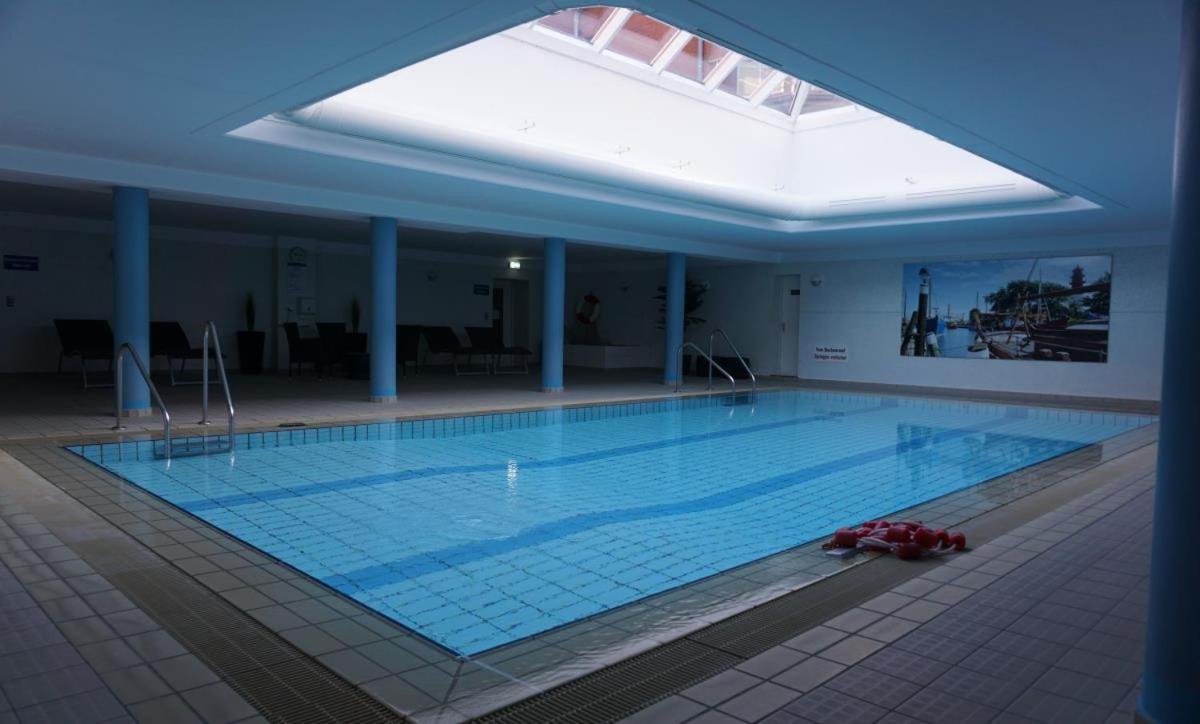 Residenz Rosengrund Whg O3 Apartman Büsum Kültér fotó