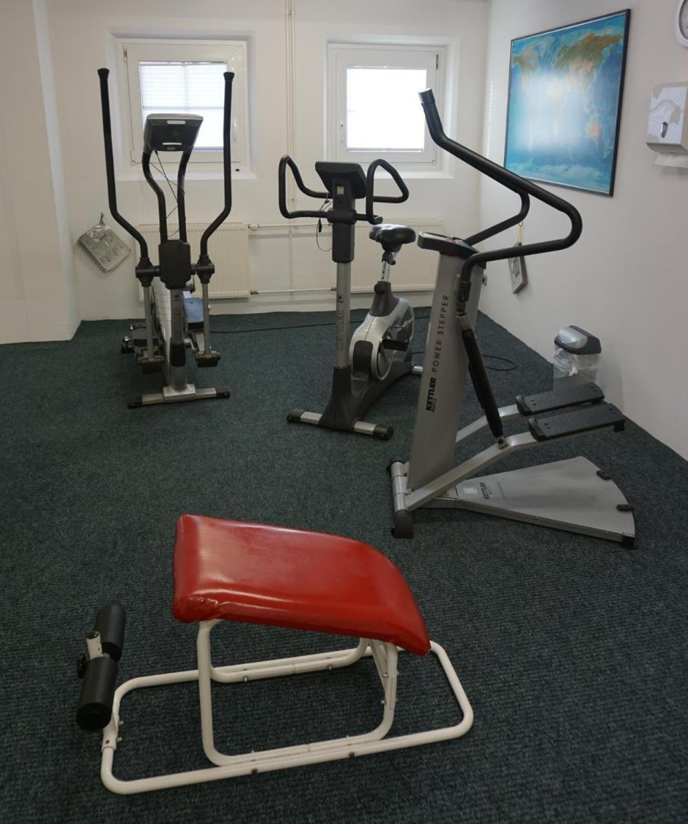Residenz Rosengrund Whg O3 Apartman Büsum Kültér fotó